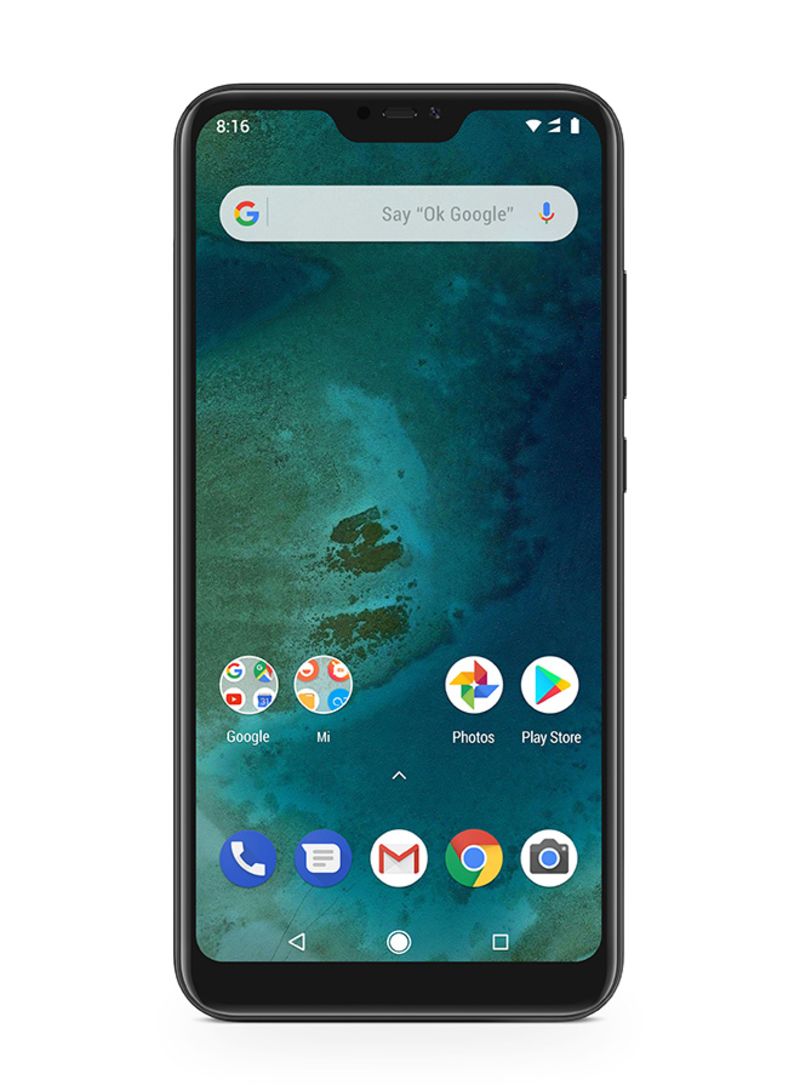 Mi A2 Lite Dual SIM 32GB Black LTE